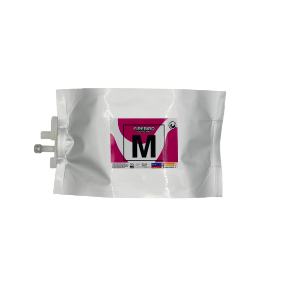 Replacement Ink Bags for Ricoh Ri1000 and Ri2000 Printers - Magenta