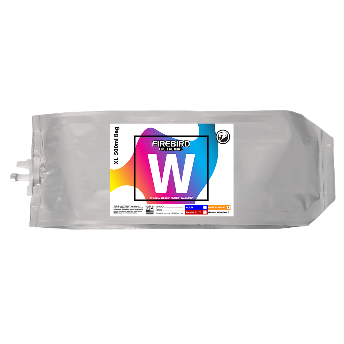 Ink Replacement Bags for Ricoh Ri 1000 and Ri 2000 | FIREBIRD Ink