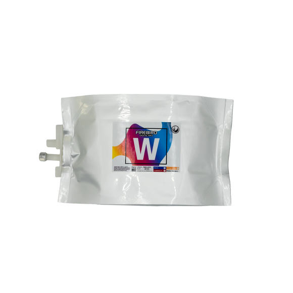 Replacement Ink Bags for Ricoh Ri1000 and Ri2000 Printers - White