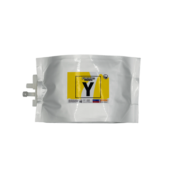 Replacement Ink Bags for Ricoh Ri1000 and Ri2000 Printers - Yellow