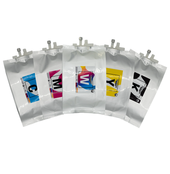 Replacement Ink Bags for Ricoh Ri1000 and Ri2000 Printers