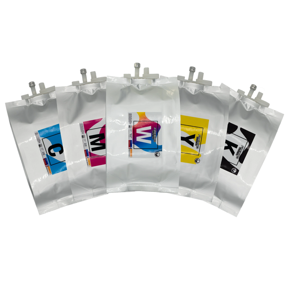 Replacement Ink Bags for Ricoh Ri1000 and Ri2000 Printers