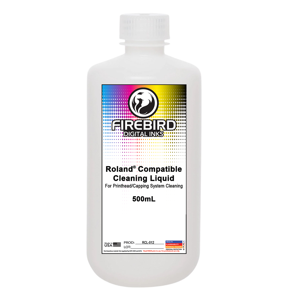 Roland Compatible Cleaning Liquid | FIREBIRD Ink
