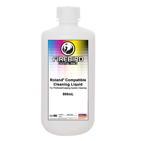 Roland Compatible Cleaning Liquid - 500ml