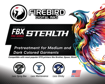 FBX STEALTH - Pretreatment for Medium and Dark Colored Garments