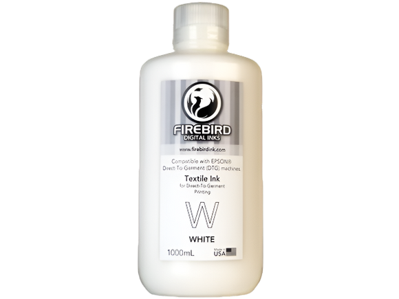 EPSON Compatible DTG White Ink