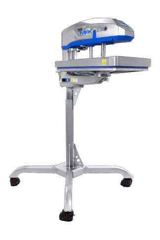 Hotronix Air Fusion IQ Heat Press – Pedestal Model - 1