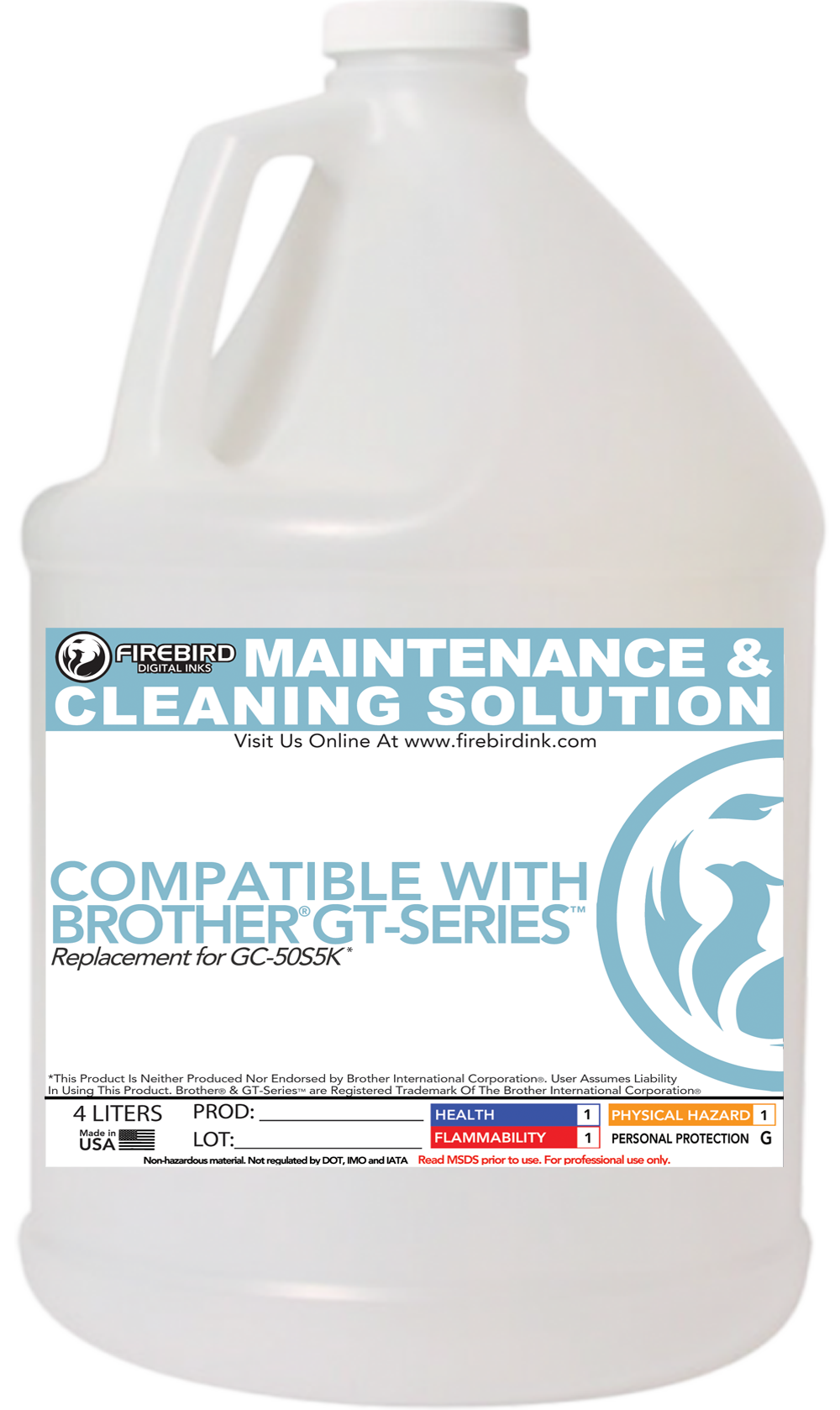 Maintenance & Cleaning Solution Compatible With Brother GT-361 & GT-381