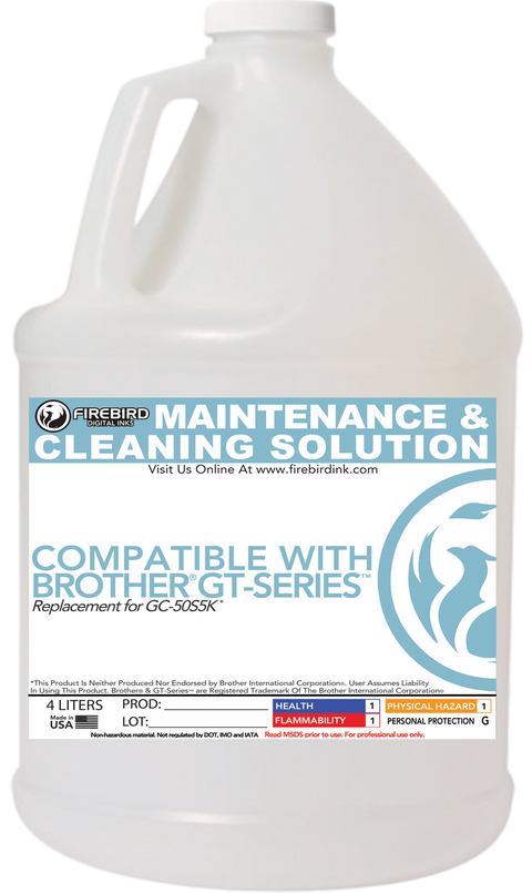 Maintenance & Cleaning Solution Compatible With Brother GT-361 & GT-381