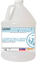 Maintenance & Cleaning Solution Compatible With Brother GT-361 & GT-381-1