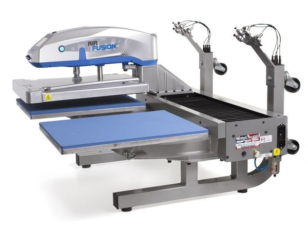 Hotronix Dual Air FUSION IQ Heat Press - 3