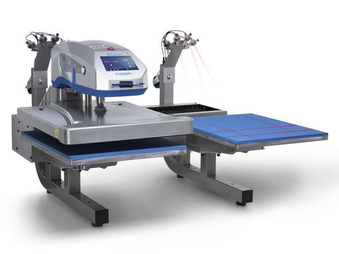 Hotronix Dual Air FUSION IQ Heat Press - 0