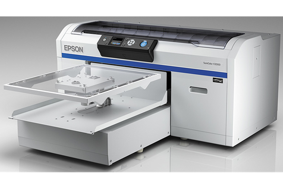 Epson SureColor F2000 DTG Garment Printer