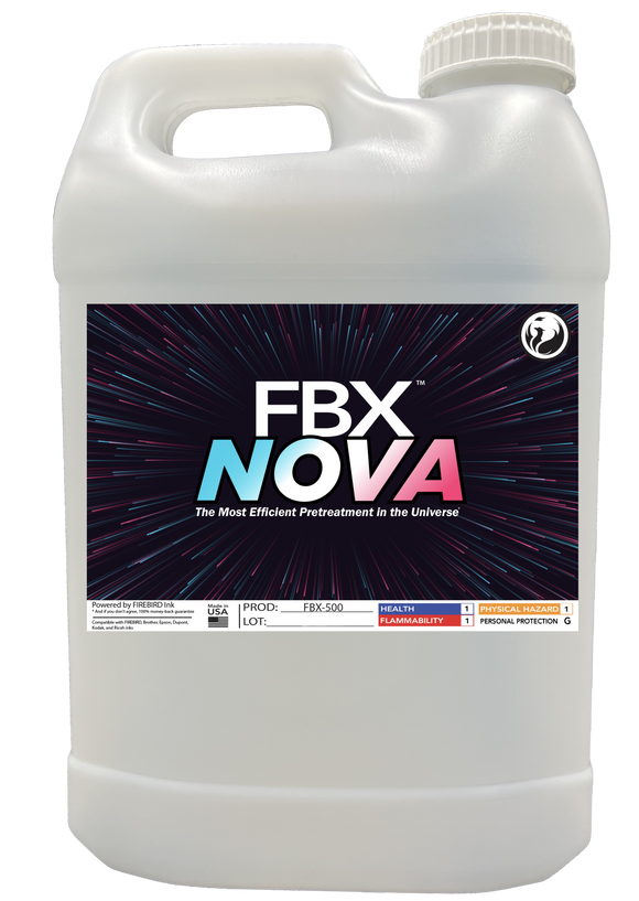 FBX-NOVA Universal DTG Pretreatment - 2.5 Gallons