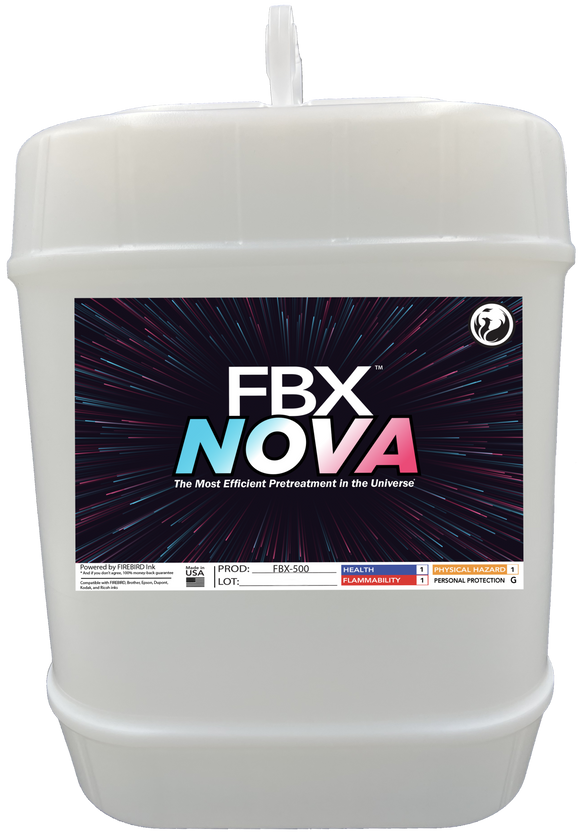 FBX-NOVA Universal DTG Pretreatment - 5 Gallons