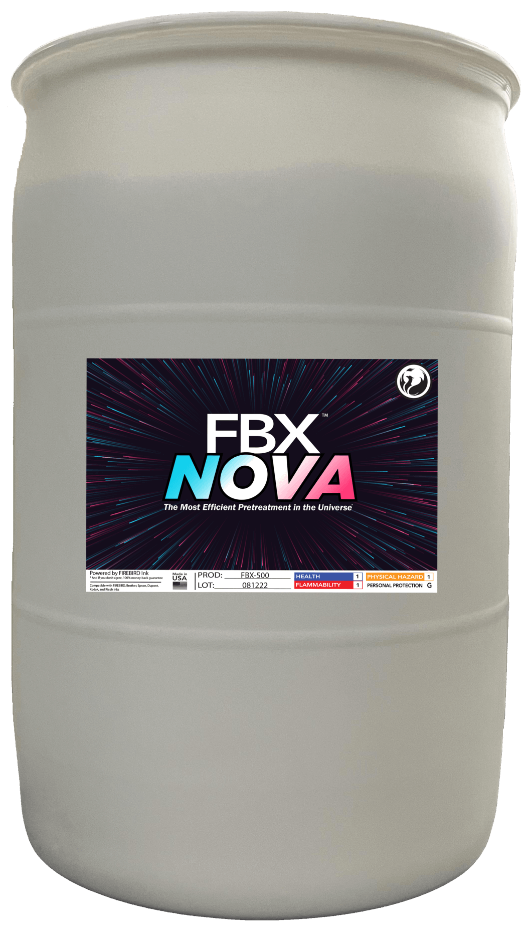 FBX-NOVA Universal DTG Pretreatment