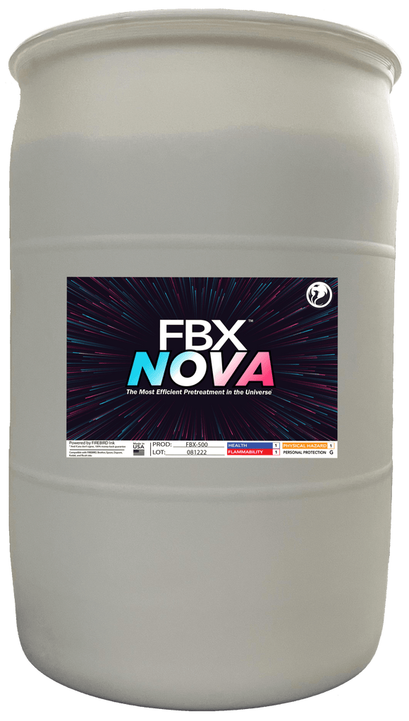 FBX-NOVA Universal DTG Pretreatment - 55 Gallons