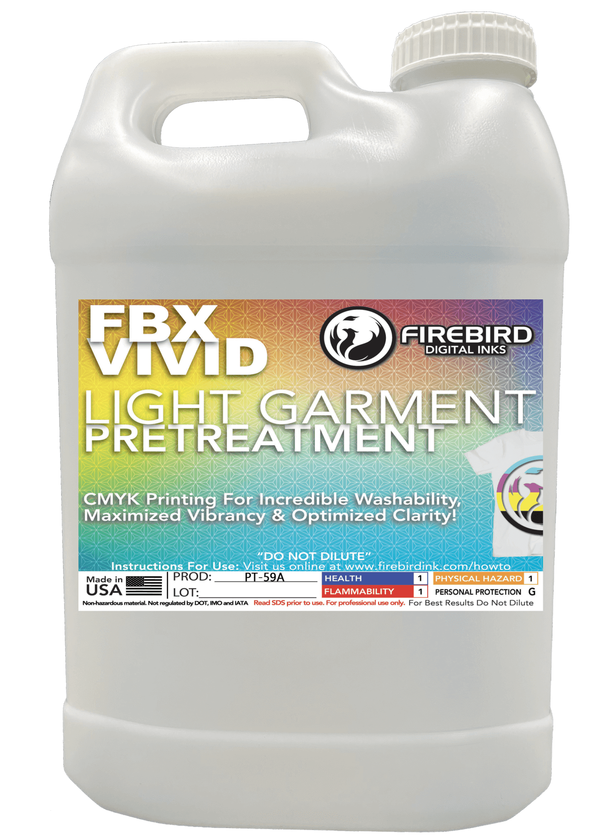 FBX-VIVID Light Garment DTG Pretreatment-6
