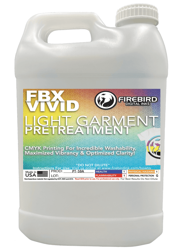 FBX-VIVID Light Garment DTG Pretreatment - 6