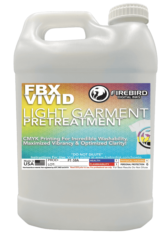 FBX-VIVID Light Garment DTG Pretreatment