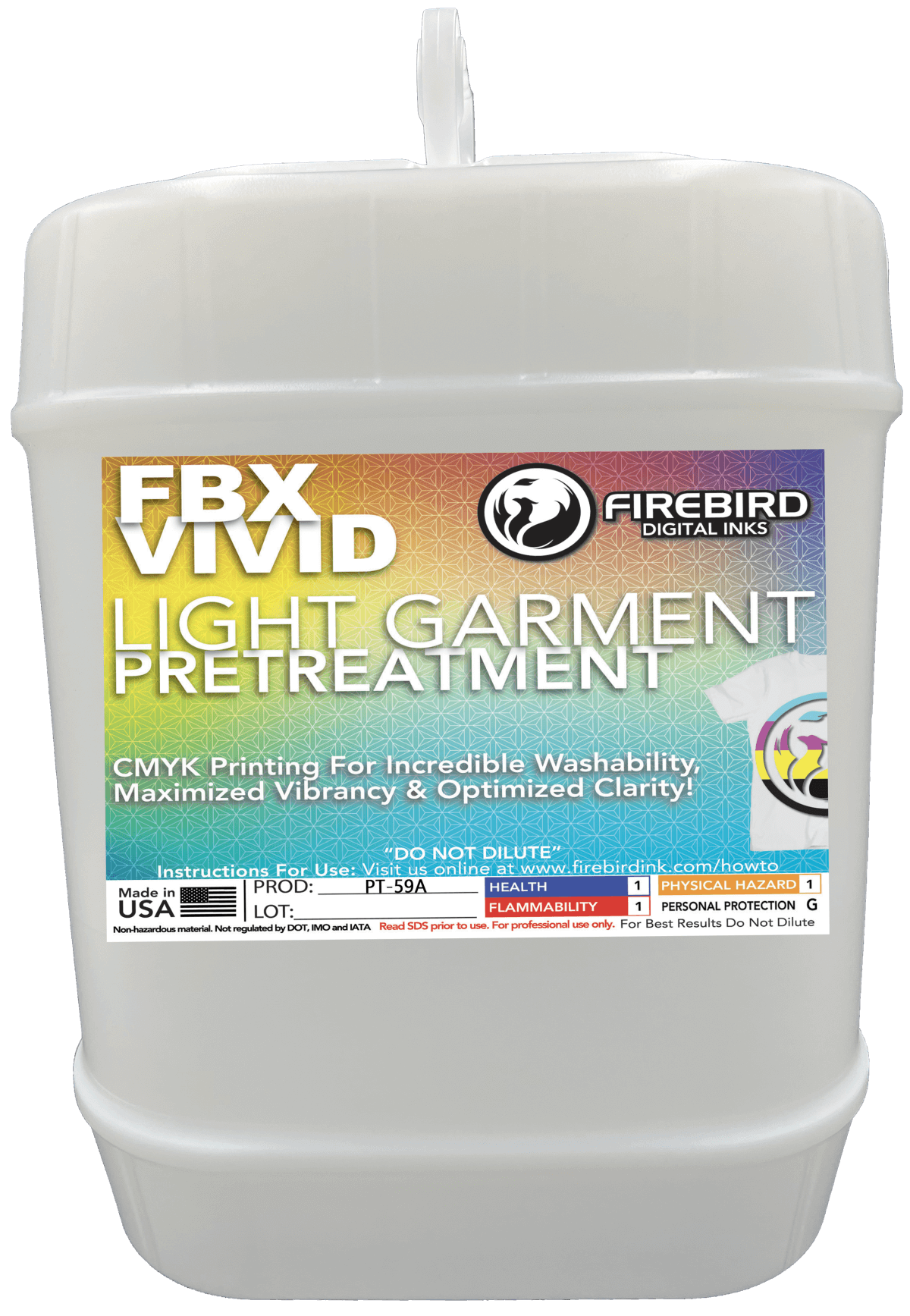 FBX-VIVID Light Garment DTG Pretreatment-7