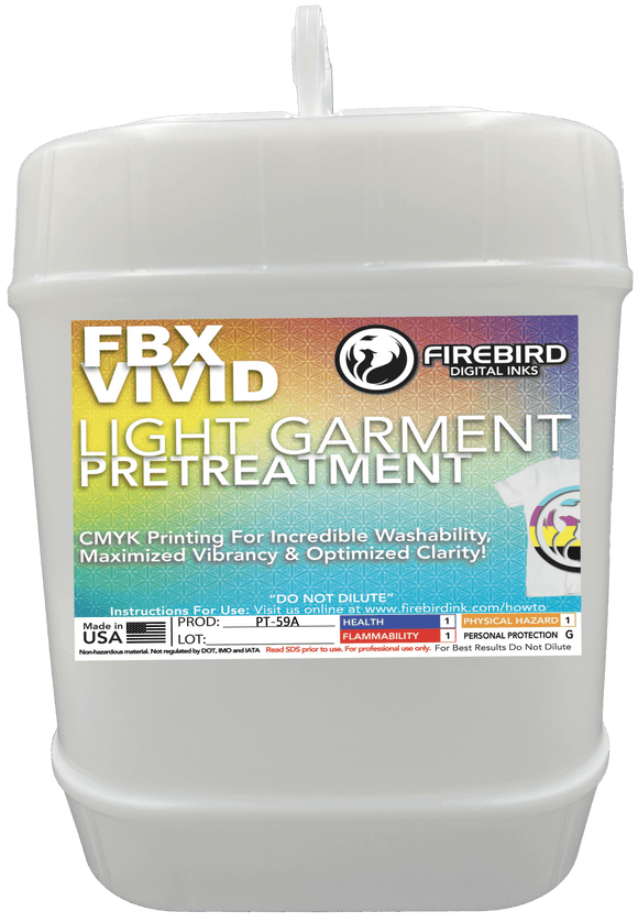 FBX-VIVID Light Garment DTG Pretreatment