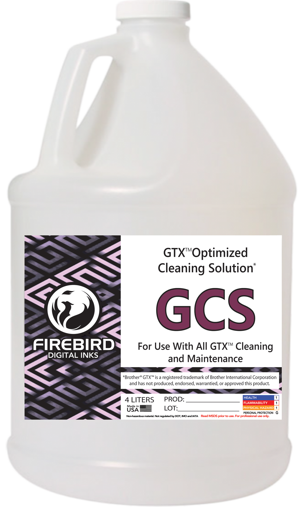 FIREBIRD GTX Optimized Cleaning Solution
