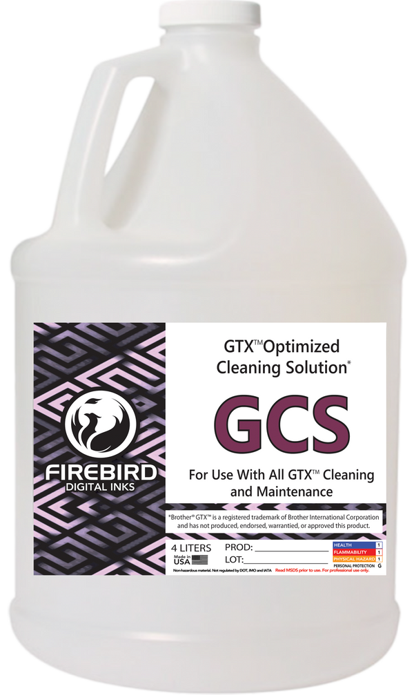 FIREBIRD GTX Optimized Cleaning Solution - 1