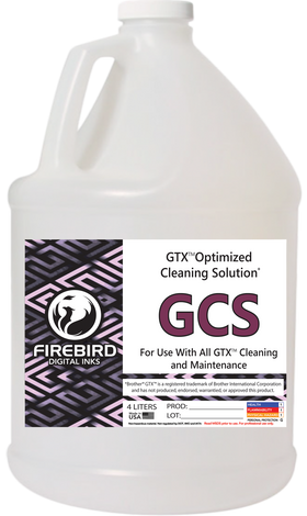 FIREBIRD GTX Optimized Cleaning Solution
