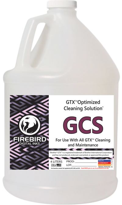FIREBIRD GTX Optimized Cleaning Solution
