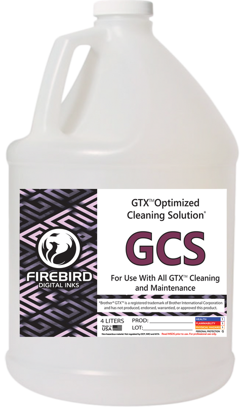 FIREBIRD GTX Optimized Cleaning Solution