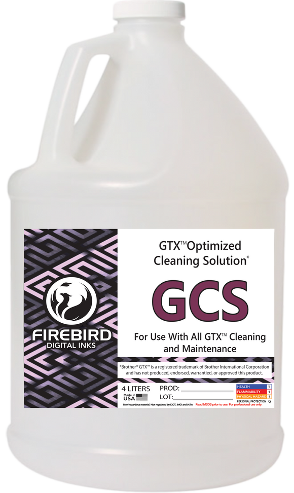 FIREBIRD GTX Optimized Cleaning Solution