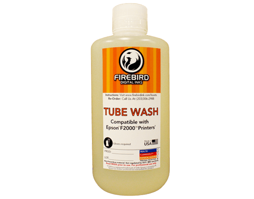 FIREBIRD Tube Wash Compatible with Epson F2000 Printers - 1