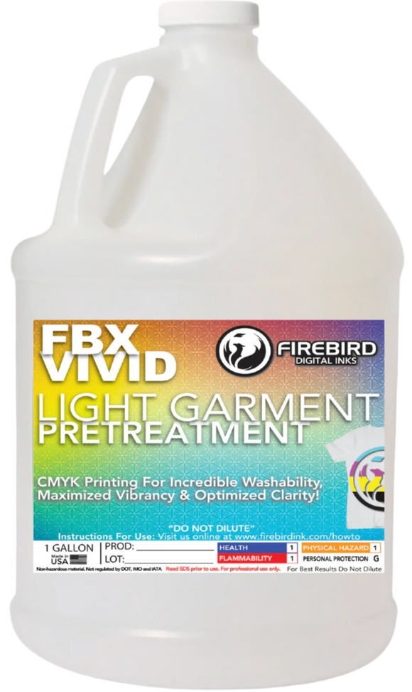 FBX-VIVID Light Garment DTG Pretreatment