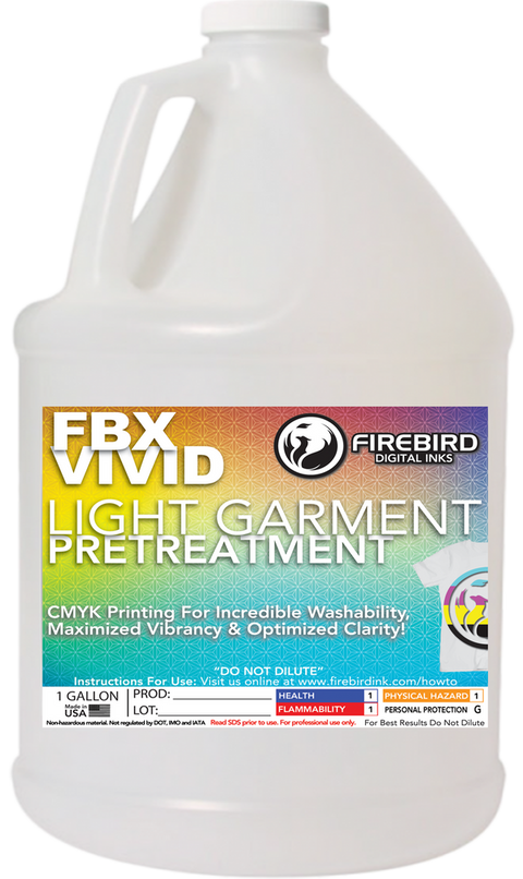 FBX-VIVID Light Garment DTG Concentrated Pretreatment