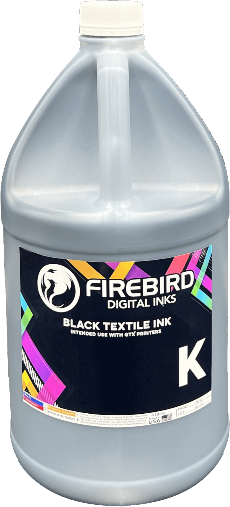 DTG Ink Compatible with Brother GTX Pro B FIREBIRD Ink