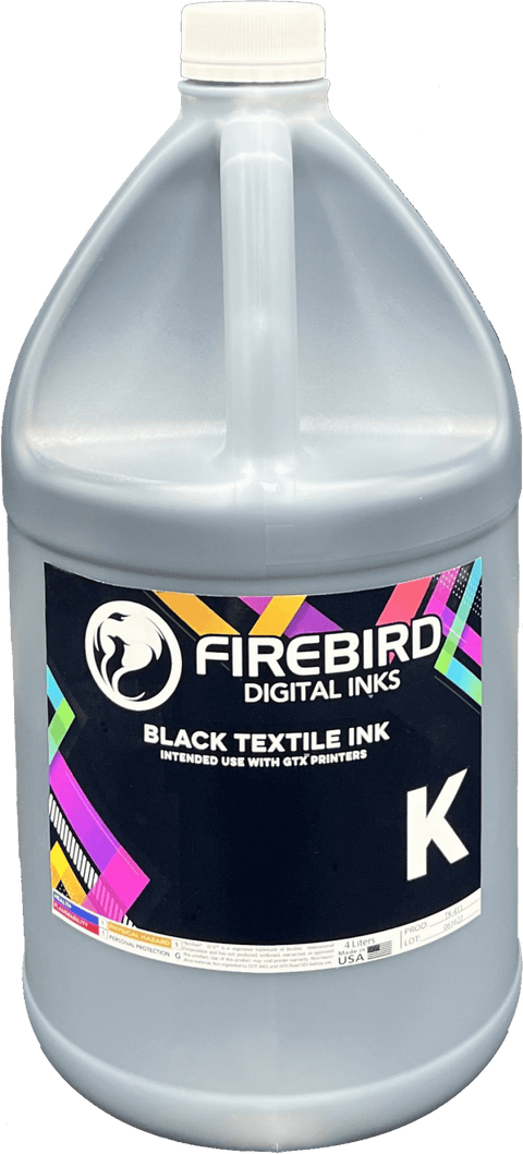 Buy black DTG Ink Compatible with Brother GTX Pro B