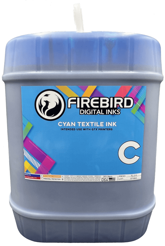 DTG Ink Compatible with Brother GTX Pro B - 7