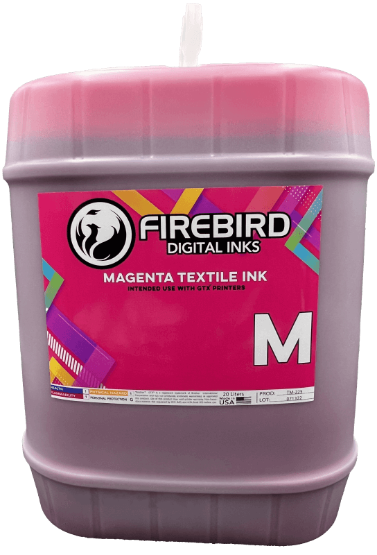 DTG Ink Compatible with Brother GTX Pro B FIREBIRD Ink