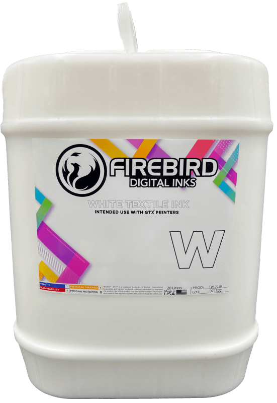 DTG Ink Compatible with Brother GTX Pro B FIREBIRD Ink