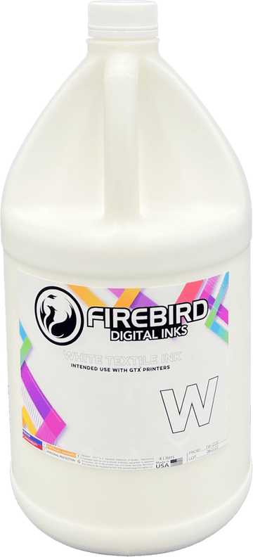 DTG Ink Compatible with Brother GTXpro B White 4L