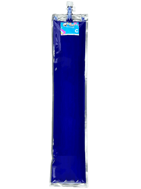 Buy cyan DTG Ink Replacement Bags for Brother GTX