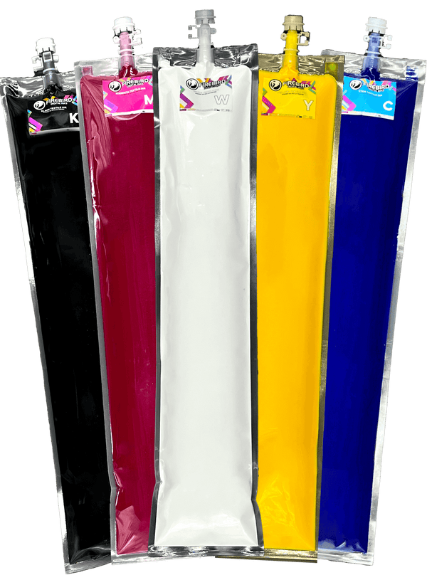 DTG Ink Replacement Bags for Brother GTX - 1
