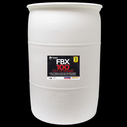 FBX-100 Gen3 GTX Optimized DTG Pretreatment - 55 Gallons
