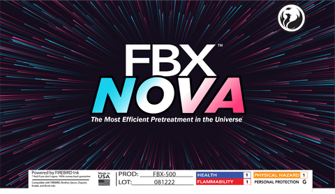 FBX-NOVA Universal DTG Pretreatment - 0