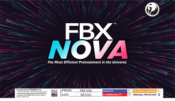 FBX-NOVA Universal DTG Pretreatment - Label