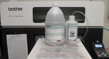 Maintenance & Cleaning Solution Compatible With Brother GT-361 & GT-381 - 0